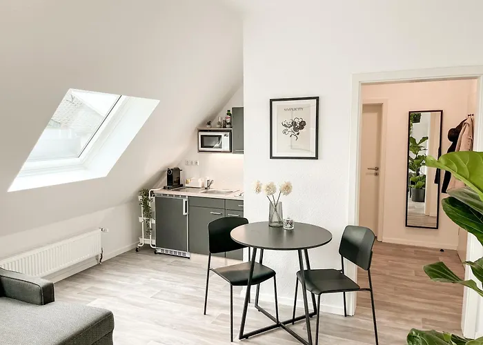 Modernes Apartment In Diepholz