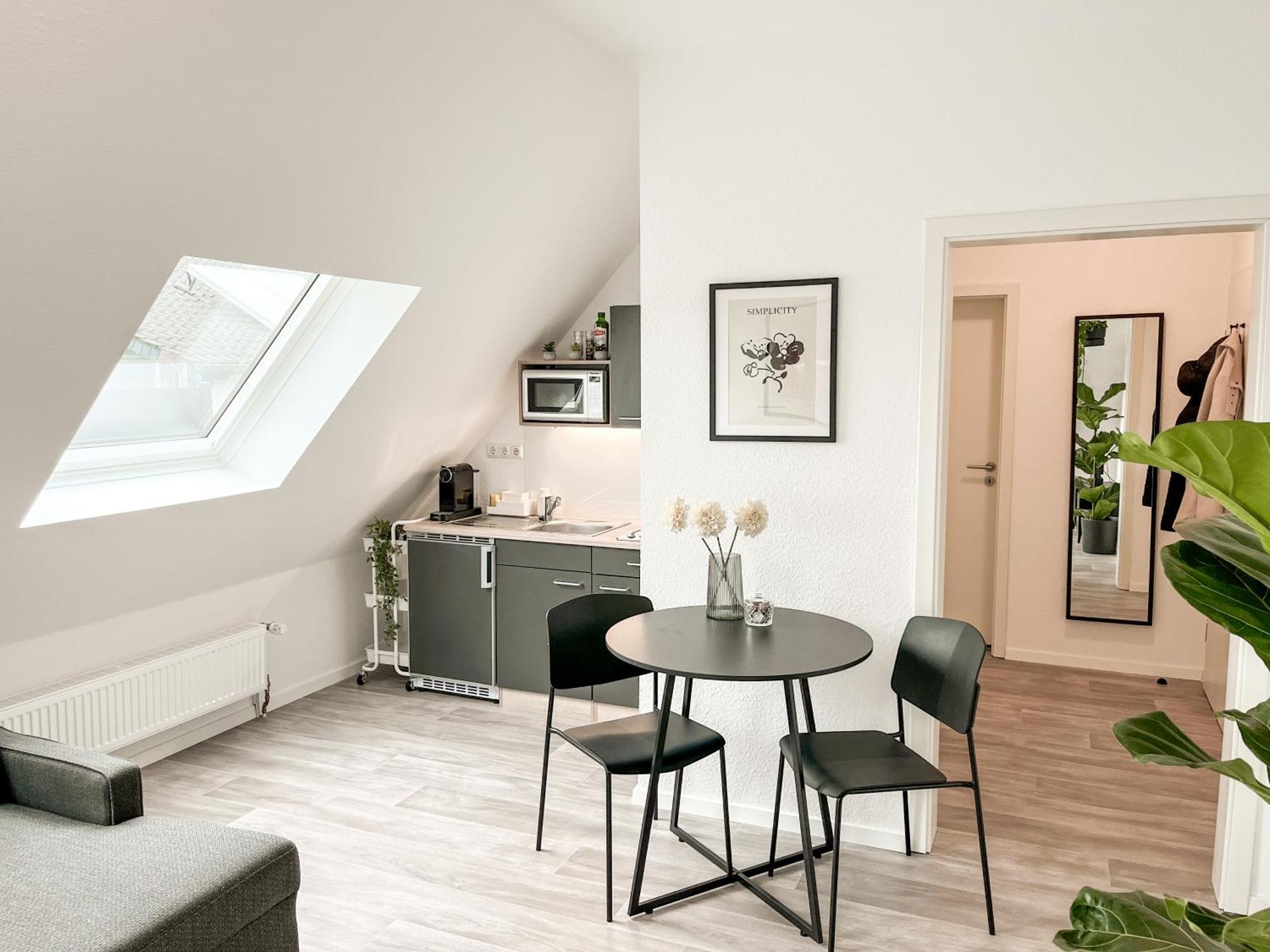 Apartment Modernes In